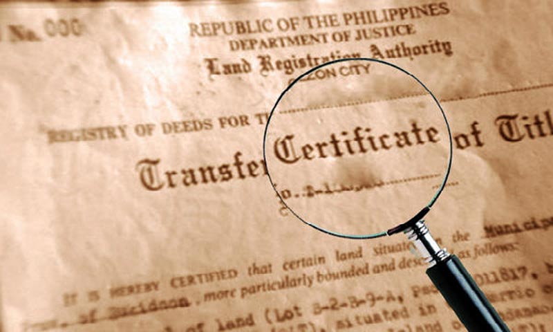 View of Property Title Search in Thailand | Krabi Property Lawyers